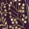 Elegant Purple Georgette Indo Western